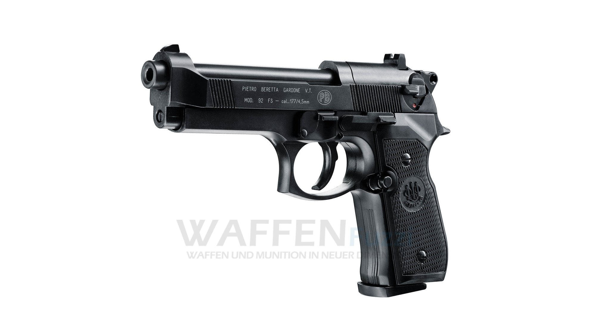 CO2 Pistole Beretta 92 FS Kaliber 4,5mm Diabolo