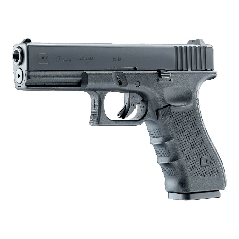Glock 17 Gen4 CO2 Pistole Kaliber 4,5mm Stahl BB BlowBack