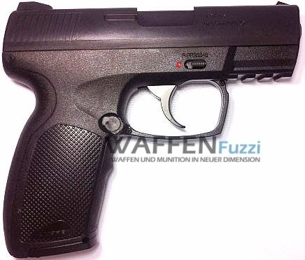 tdp45 Umarex TDP 45 CO2 Pistole 4,5 mm Stahl BB