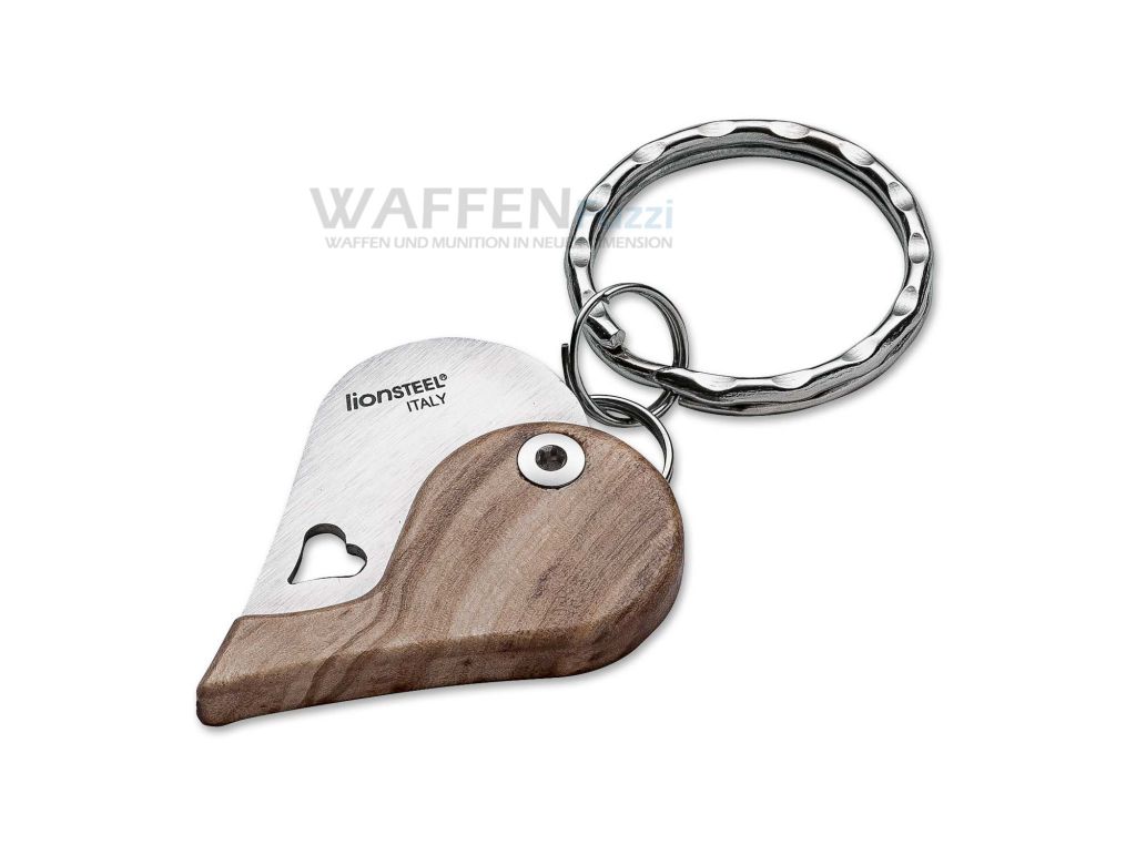 Lionsteel-Lionbeat-olive-Klappmesser-als-Herzform8Ra5qx1JWeiOc Lionbeat von Lionsteel Schlüsselanhänger in Herzform Klinge aus 440A Stahl