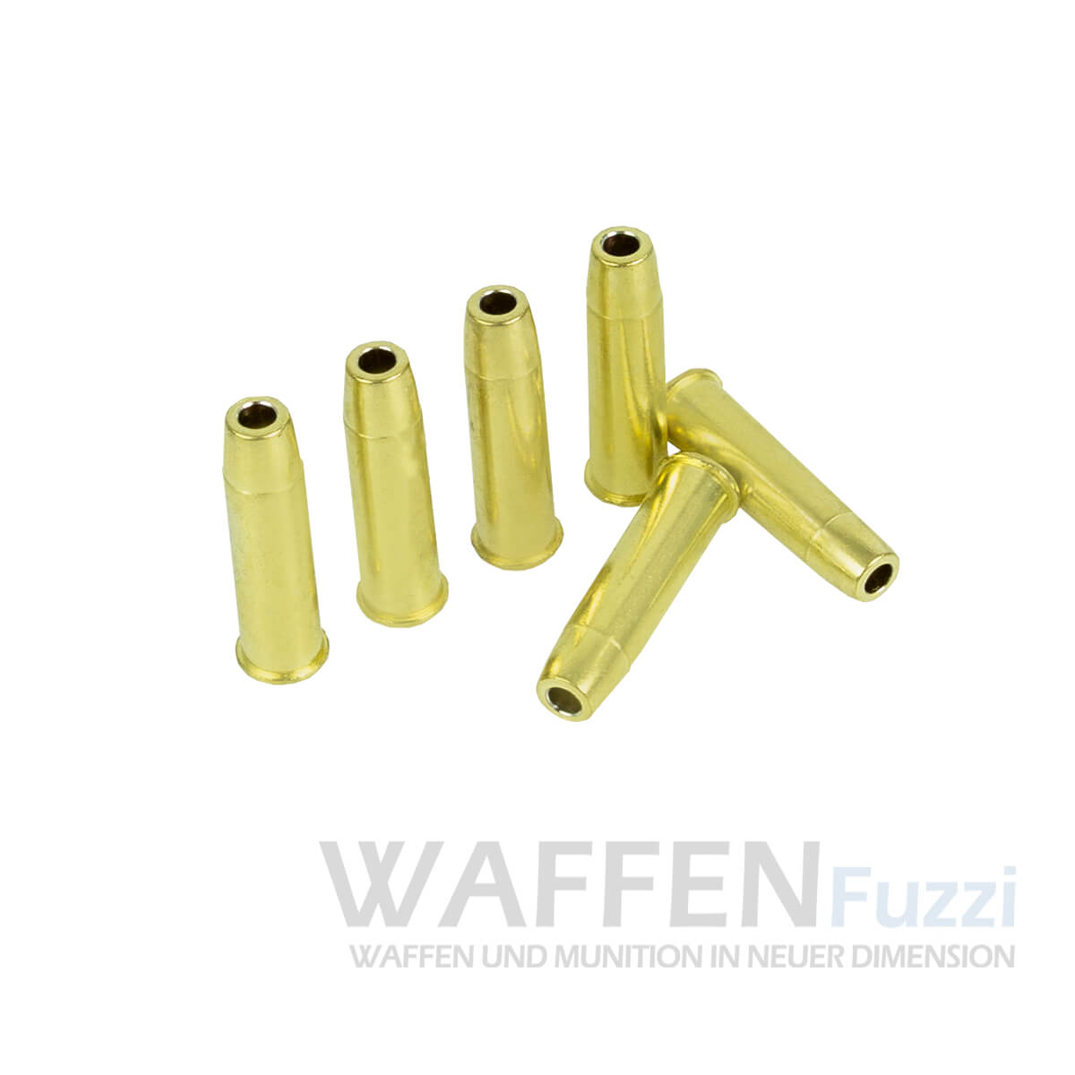 Ladehülsen 6 STK Kaliber 4,5mm Stahl BB