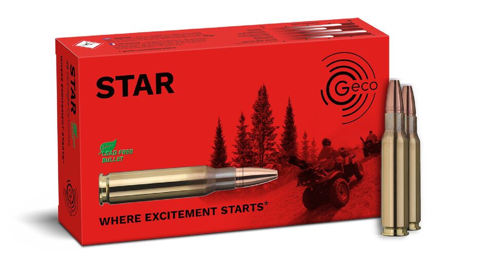 Geco Star Kaliber .308 Win. Jagdmunition 165gr Geco Star Kaliber .308 Win. Jagdmunition 165gr