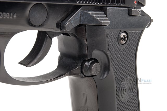 Gaspistole Ekol GSG Special 99 Schreckschusswaffe 9mm PAK