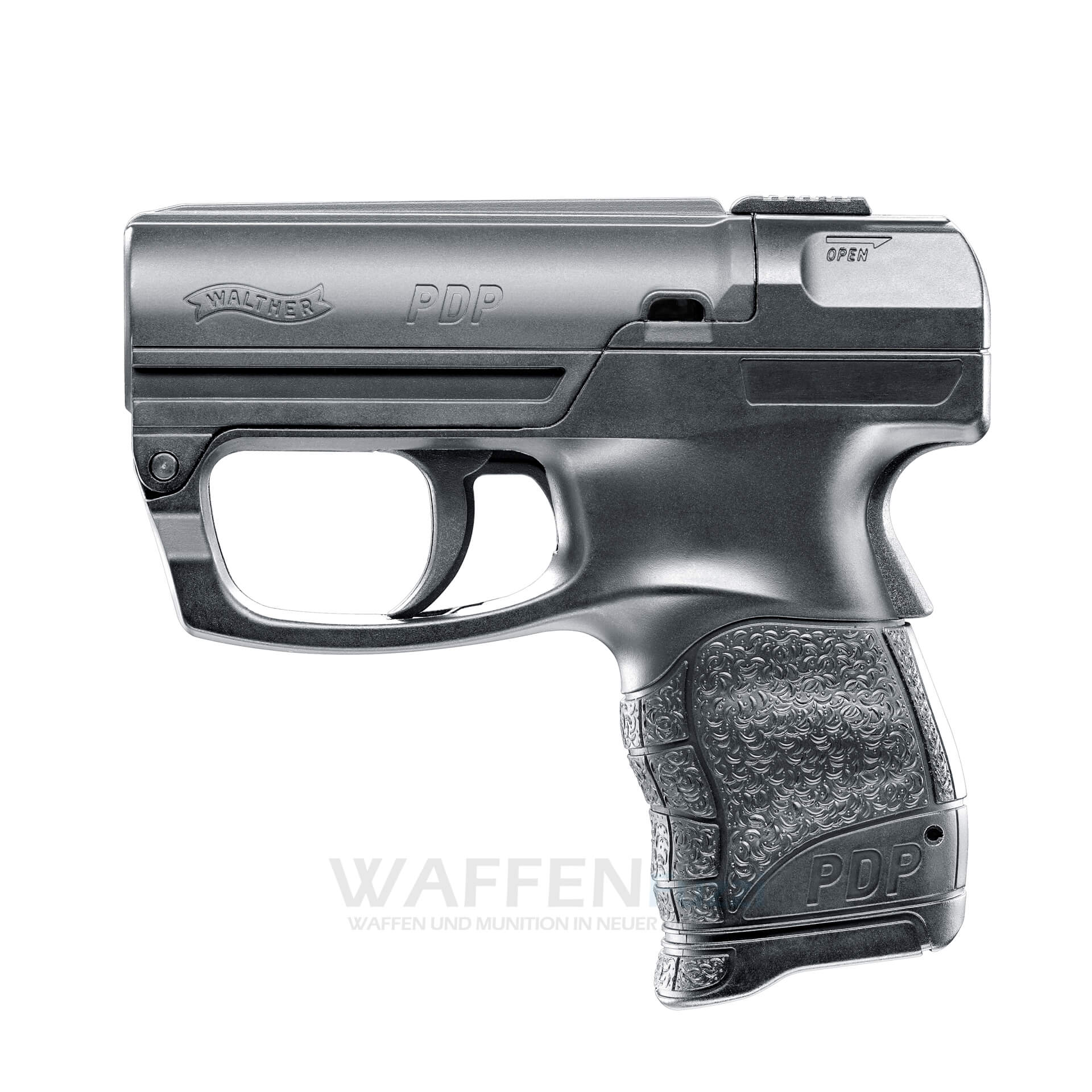 Walther PDP Marking Set zur Verteidigung mittels Walther Pfeffer Pistole inkl. Pfefferkartusche