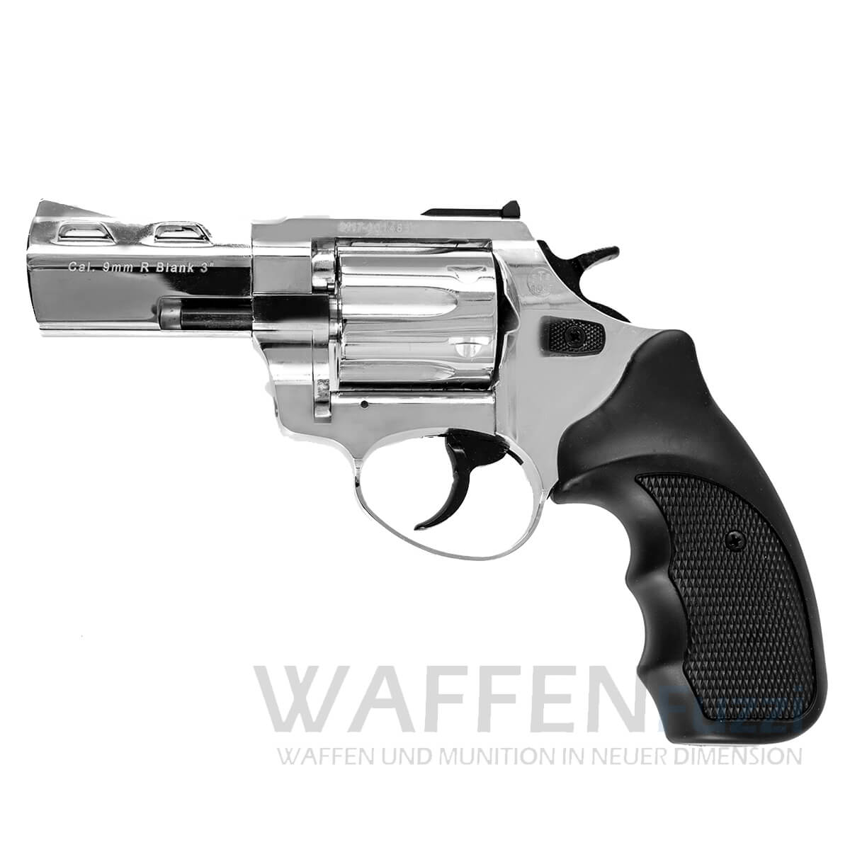 Zoraki-R2-Schreckschussrevolver-3Zoll-Chrom-Optik 3 Zoll Schreckschussrevolver chrom Zoraki Atak Arms Kaliber 9mm Knall