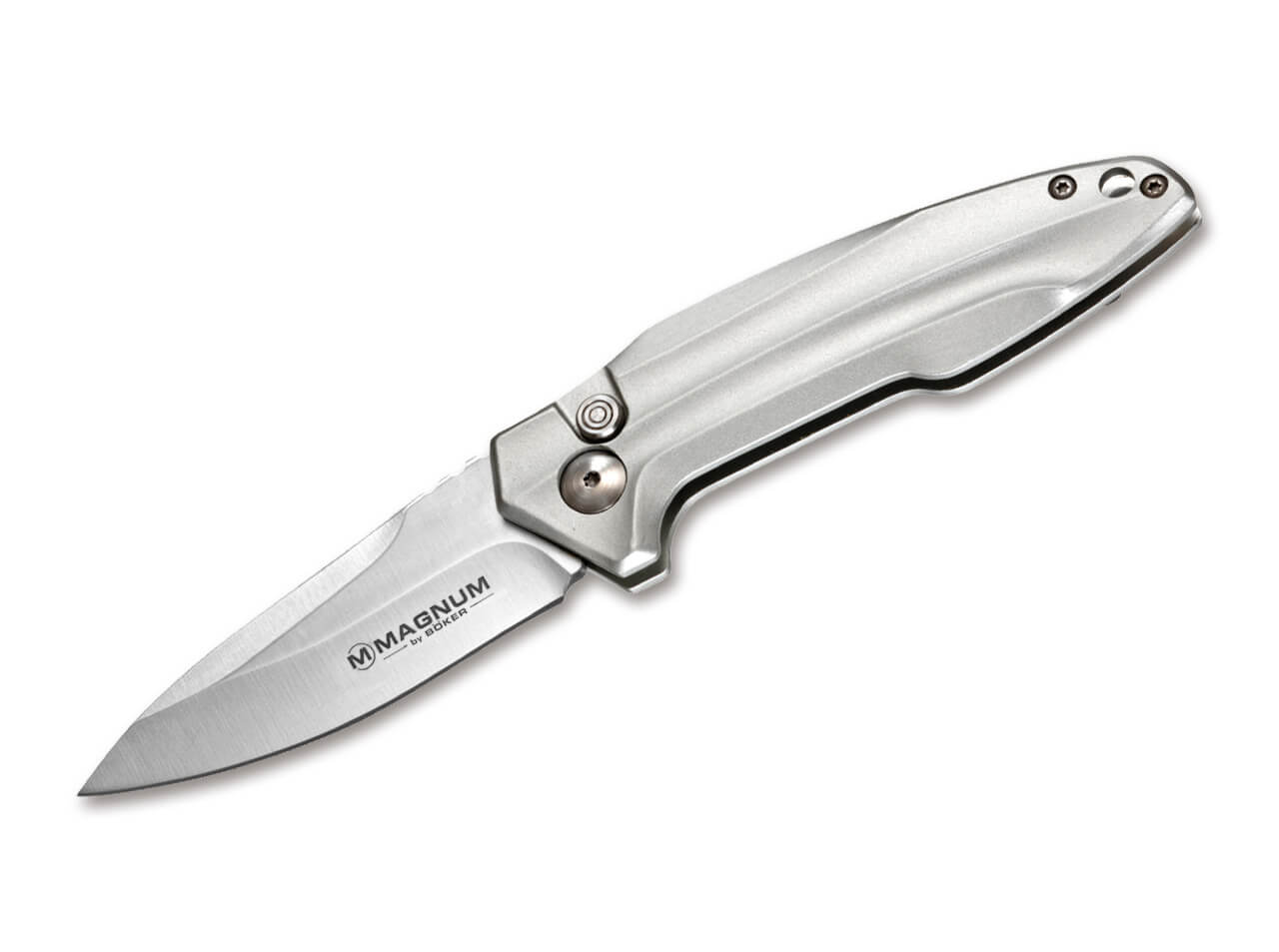Magnum Final Flick Out Satin Springmesser