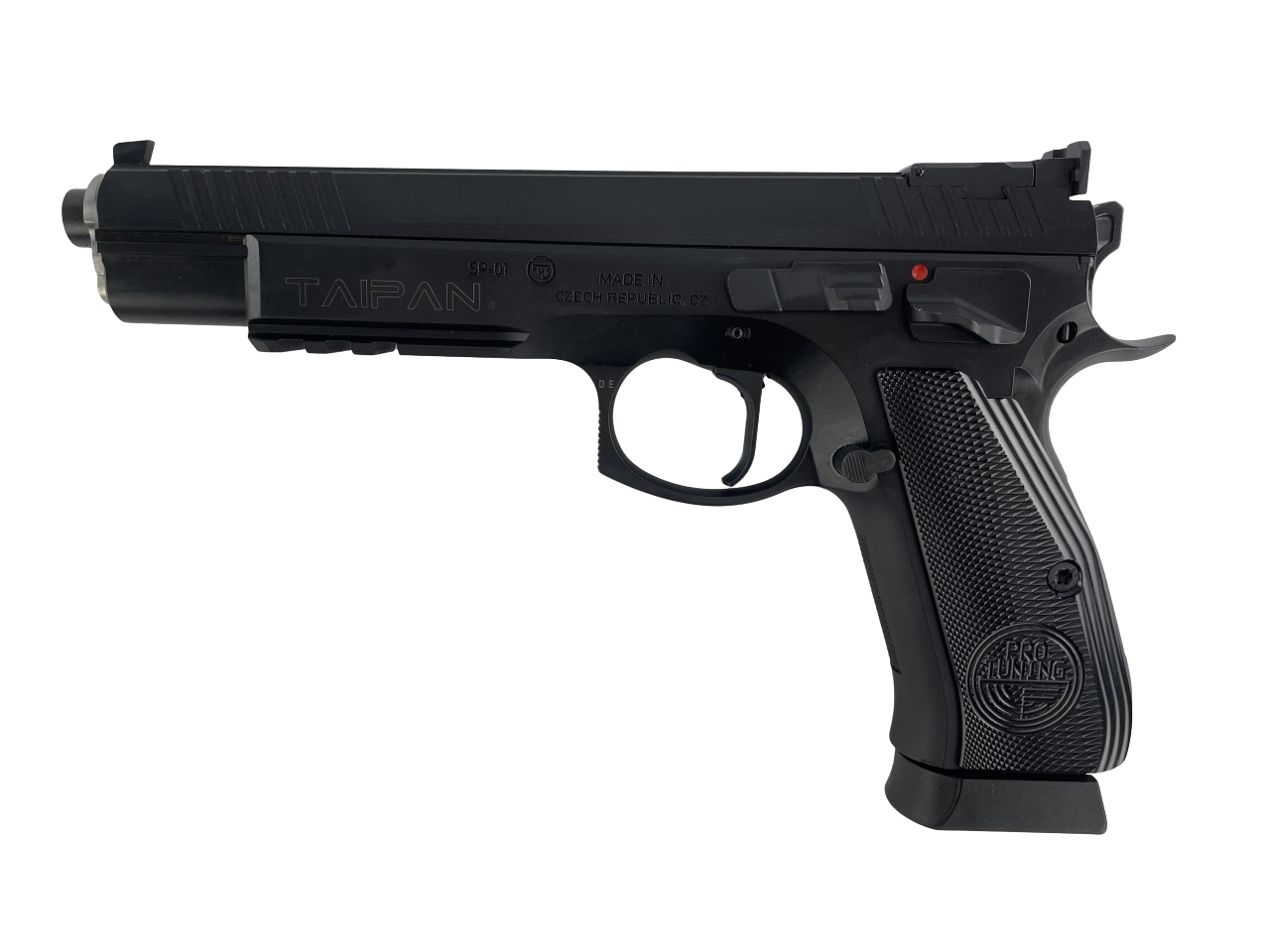 Pro Tuning Modell Taipan Kaliber 9mm Luger Pro Tuning Modell Taipan Kaliber 9mm Luger