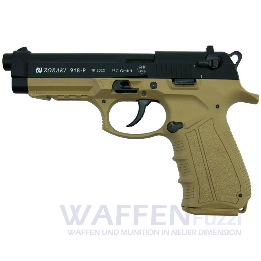 Zoraki 918-P Schreckschusspistole 9mm Desert
