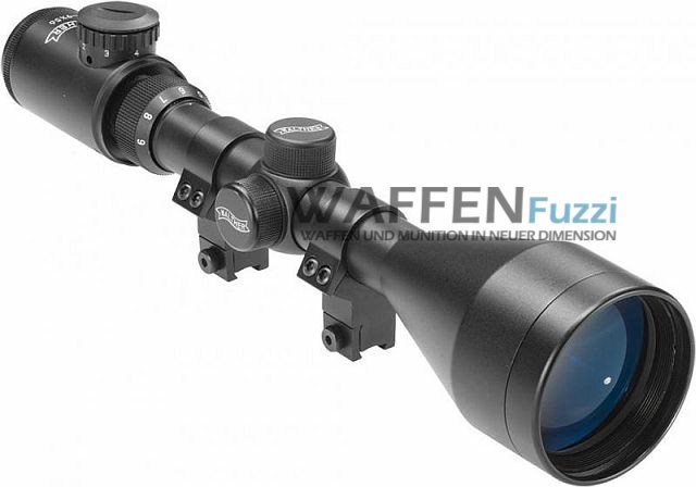 ZF Walther 3-9 x 56 voll beleuchtet für 11 mm Schiene