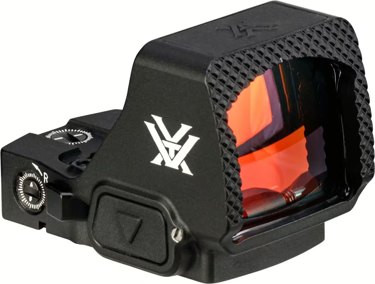 Vortex Defender XL Red Dot + Picatinnyschiene + Glock Adapterplatte 8 MOA