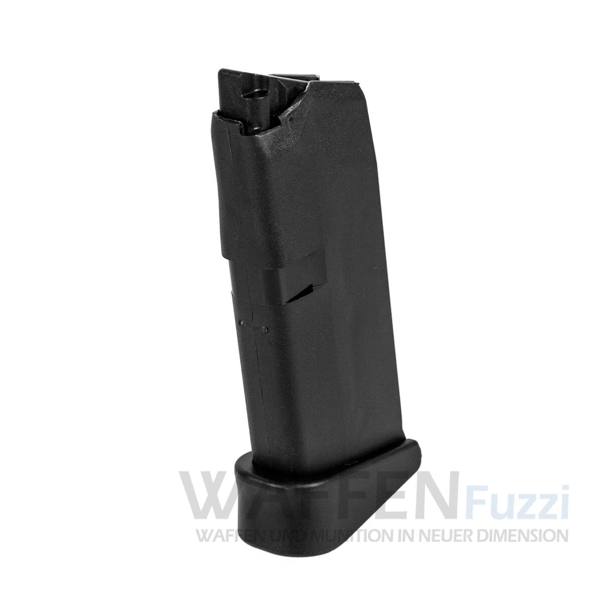 Glock-43-Magazin Magazin für Glock 43 6 Schuss Kaliber 9mm