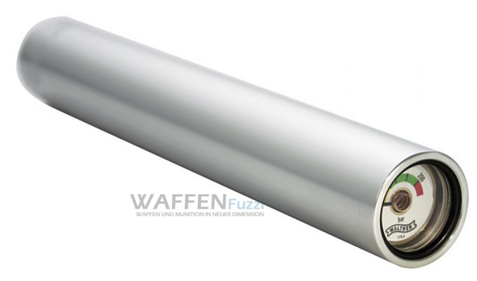 Walther-LP400-Kartusche Pressluftkartusche Walther LP400/LP500 200 bar Slimline silber
