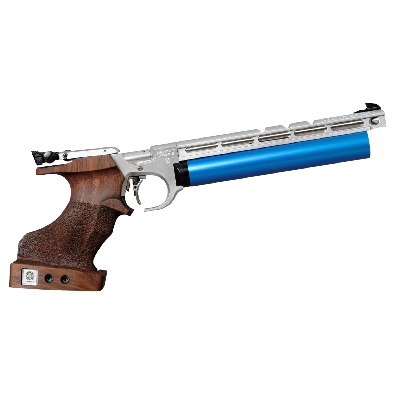 Steyr EVO 10 E Silber Matchpistole 4,5mm