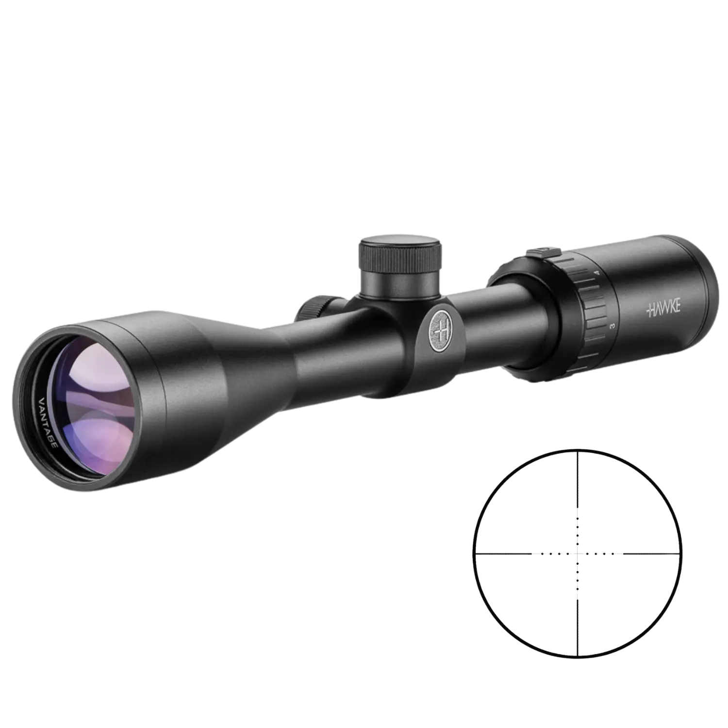 Vantage Zielfernrohr 3 9x40 Mil Dot Absehen Hawke Luftgewehr Vantage Zielfernrohr 3 9x40 Mil Dot Absehen Hawke Luftgewehr