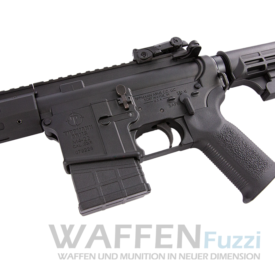 Tippmann M4-22 Elite-GS Sport Kaliber .22lr Schwarz Tippmann M4-22 Elite-GS Sport Kaliber .22lr Schwarz