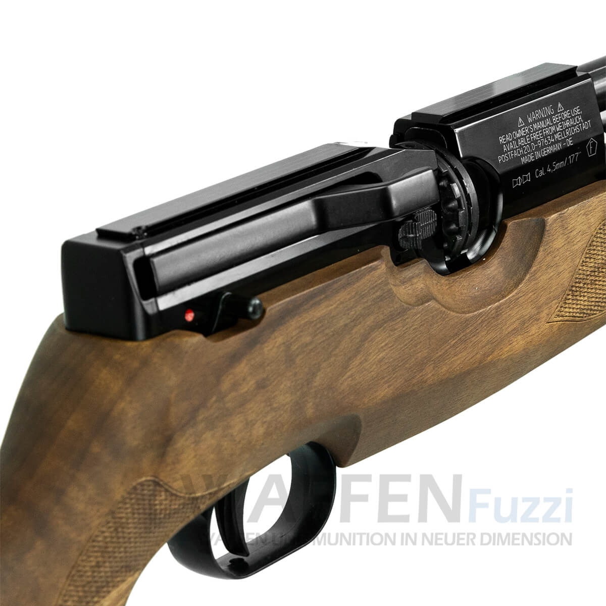 PP2_0038-copy Mehrschüssiges Pressluftgewehr HW 100 S Kurz 5,5mm Diabolo