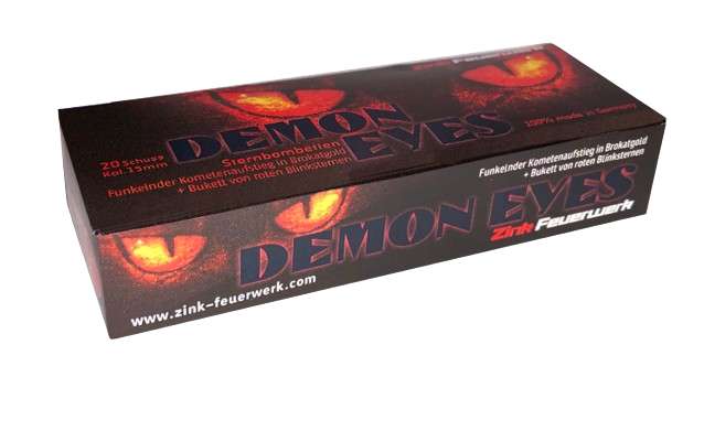 Zink Demon Eyes 20tlg Kombi Pyrotechnik