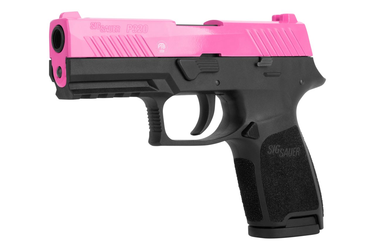 Sig Sauer P320 Pink Kaliber 9mm P.A.K.  
