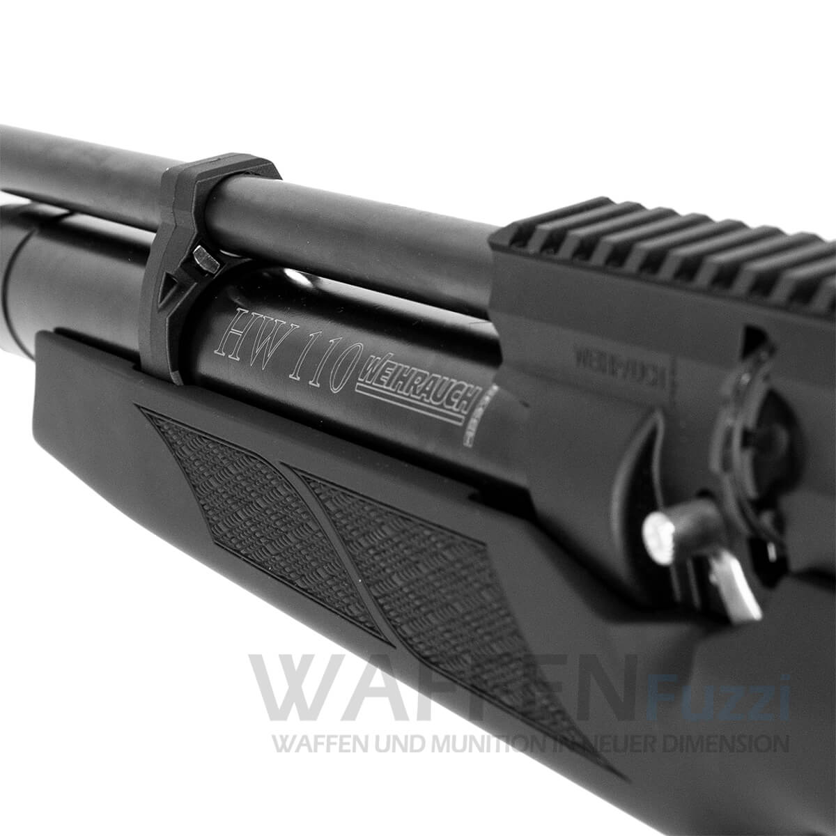 HW 110 ST Pressluftgewehr Weaverschiene Mehrschüssiges freies Gewehr Kaliber 4,5mm