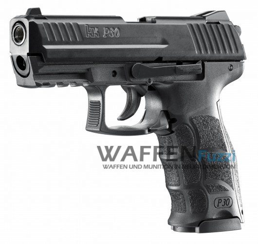 Heckler & Koch P30 Schreckschusswaffe 9mm brüniert