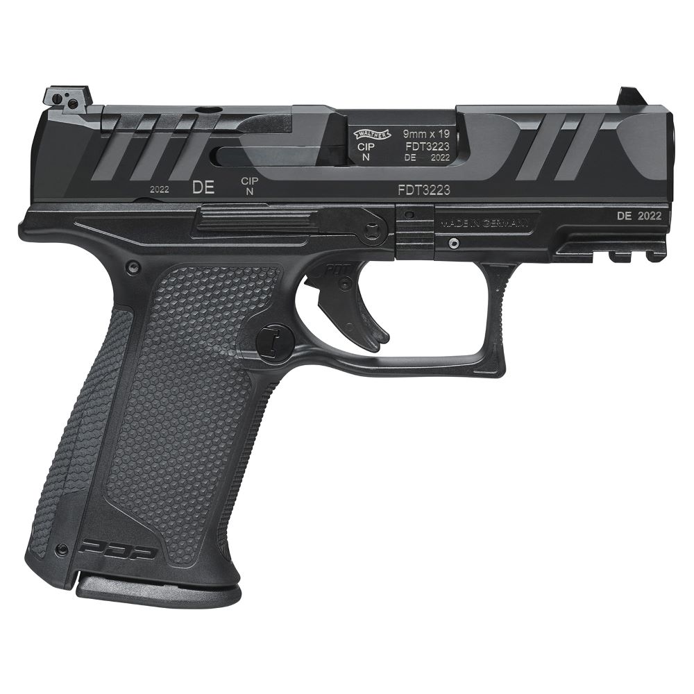 Walther PDP F-Series OR 3,5" Kaliber 9mm Luger 