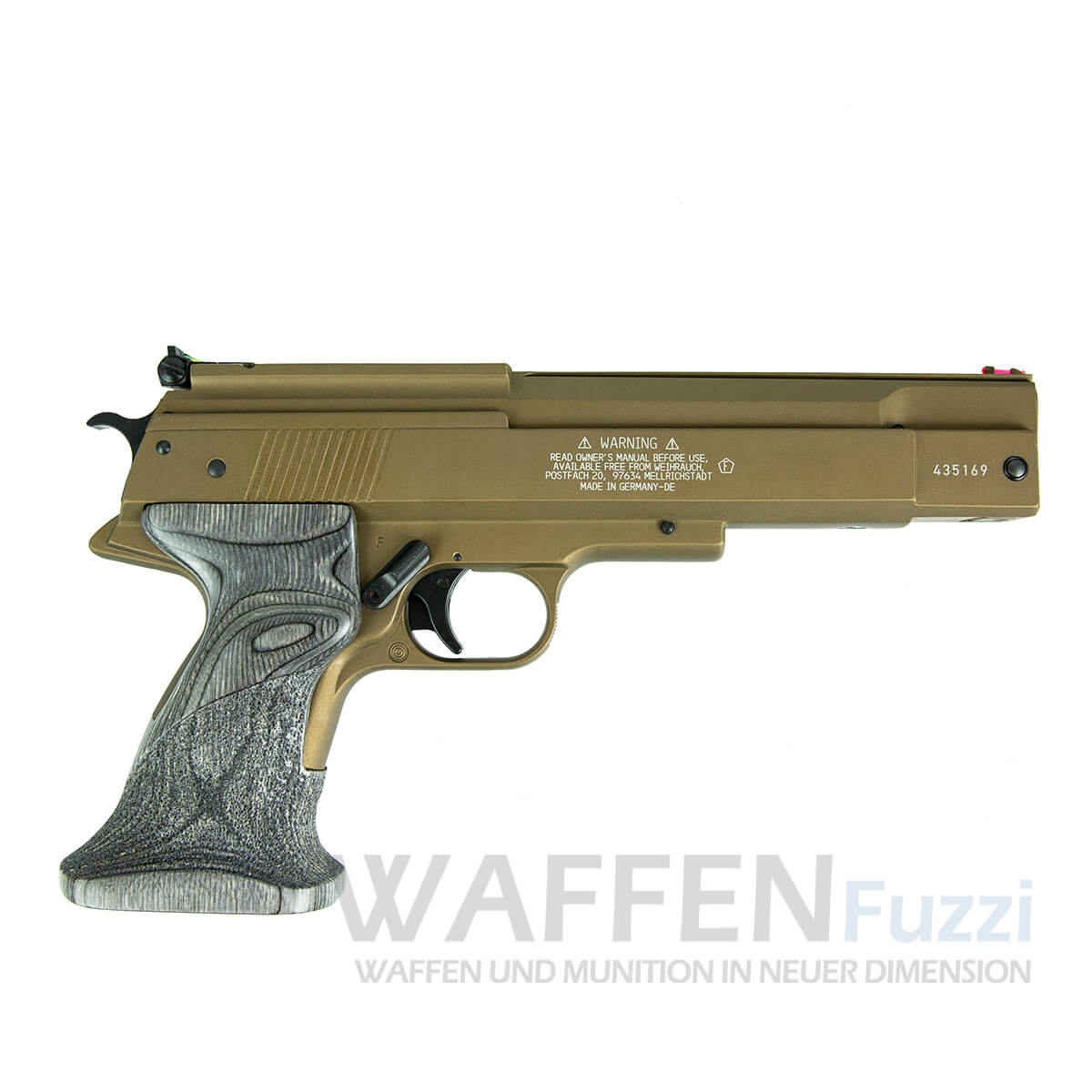 HW45 Bronze Federdruckpistole 4,5mm