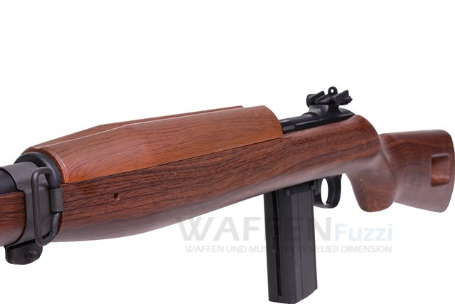 SA-M1CC4E_5 CO2 Gewehr Springfield M1 Carbine Kaliber 4,5mm STahl BB Blow Back