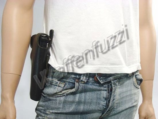 327e74adf0d4f14cb67b2069712d9393 Lederholster für Walther P99