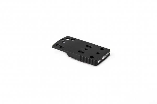 Toni System Dovetail Red Dot Base Plate für CZ 75 TS und TS2 Typ A Toni System Dovetail Red Dot Base Plate für CZ 75 TS und TS2 Typ A