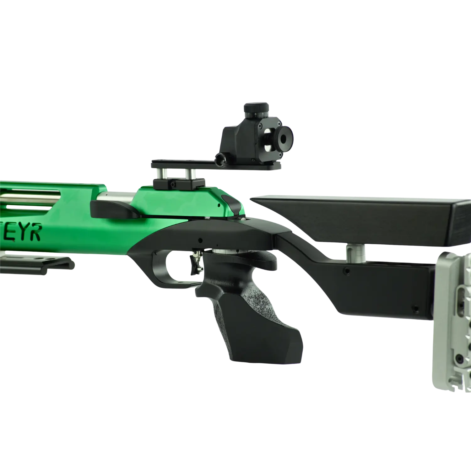 Steyr Challenge E Bench Rest Light XMAS 2025 Sonderedition Grün