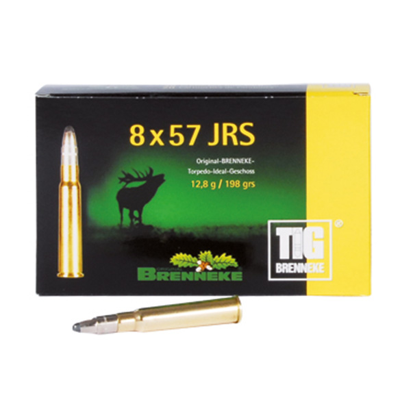 Brenneke 8x57IRS TIG 198grs 20 Schuss Brenneke 8x57IRS TIG 198grs 20 Schuss