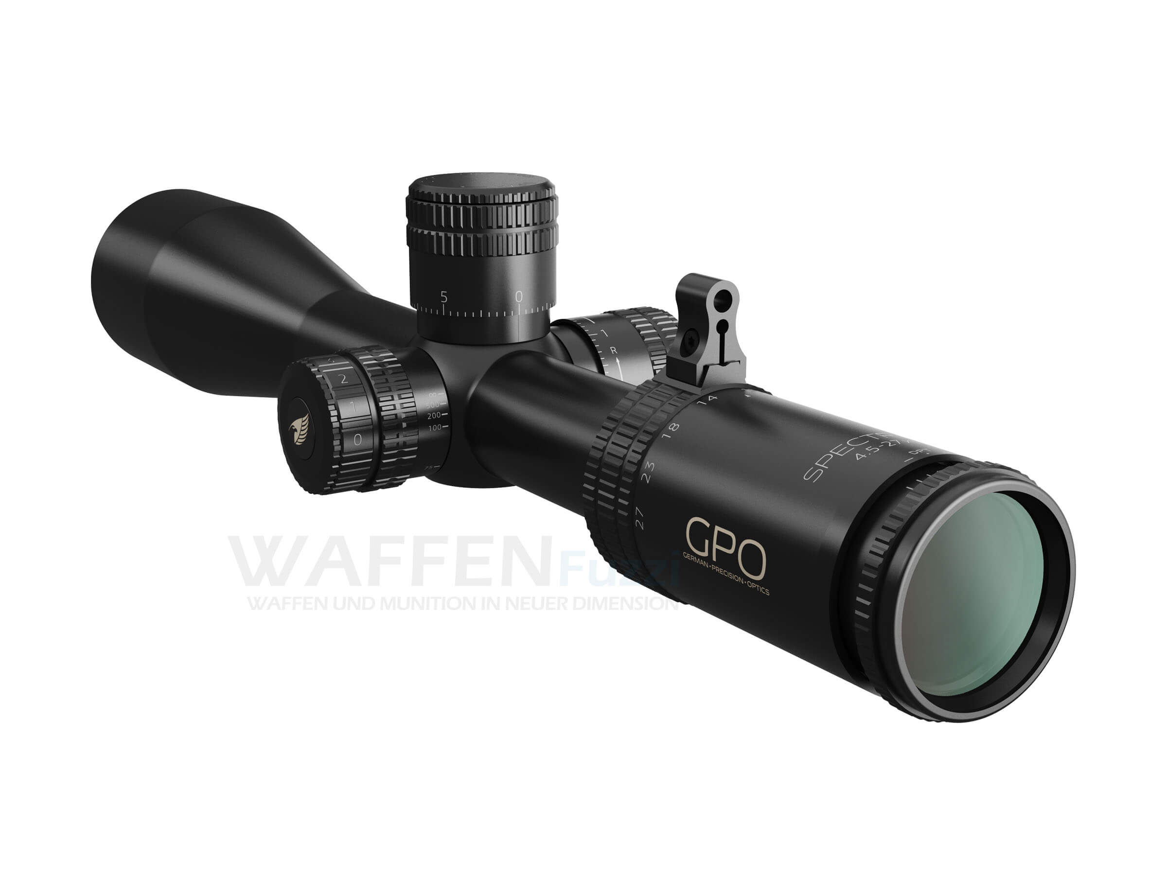 Spectra 6x Zielfernrohr 4,5-27x50i LR Pro