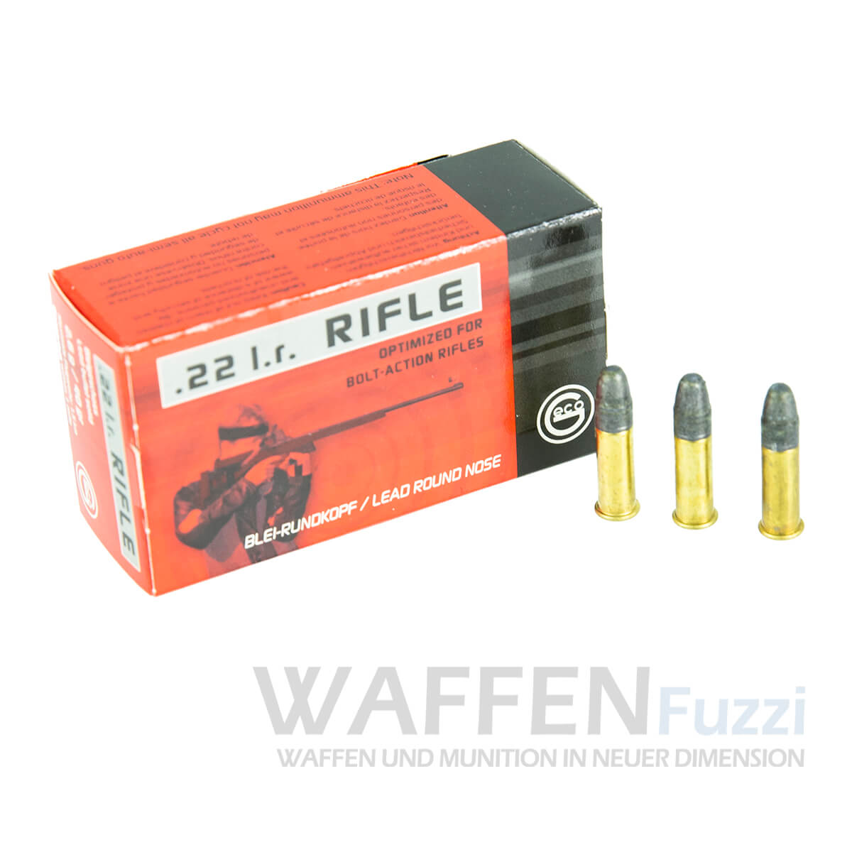 PP2_0923-copy Geco .22lr Rifle Munition 50 Schuss preiswerte Munitionsstaffel bei Waffenfuzzi
