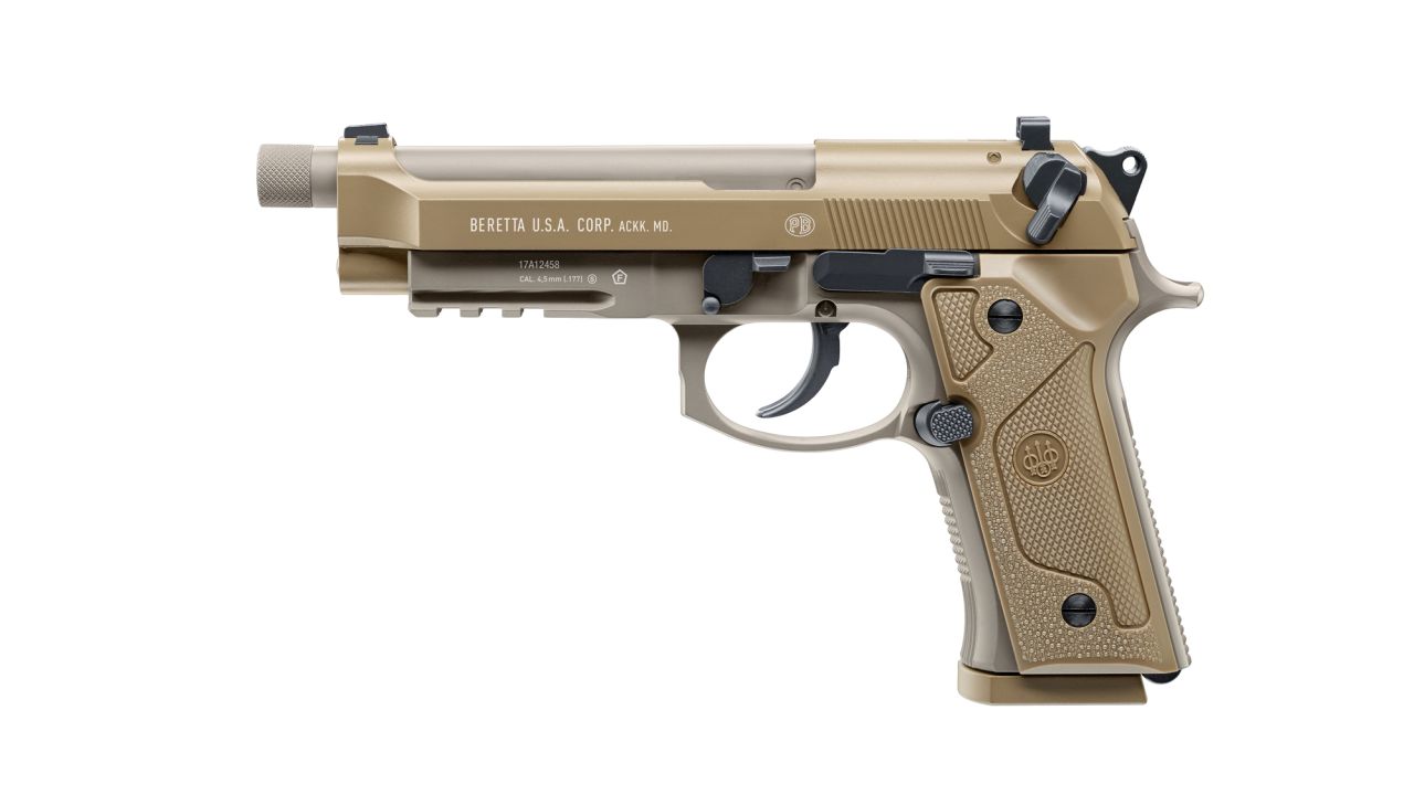 Beretta M9A3 Vollmetall 4,5mm Stahl BB Demontierbar