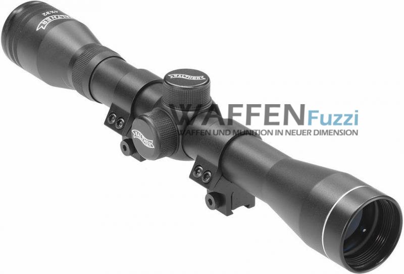 ZF Walther 4x32 unbeleuchtet für 11 mm Schiene