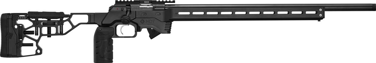 CZ 457 MDT ACC 24" Kaliber .22lr Arca Swiss Schnittstelle CZ 457 MDT ACC 24" Kaliber .22lr Arca Swiss Schnittstelle