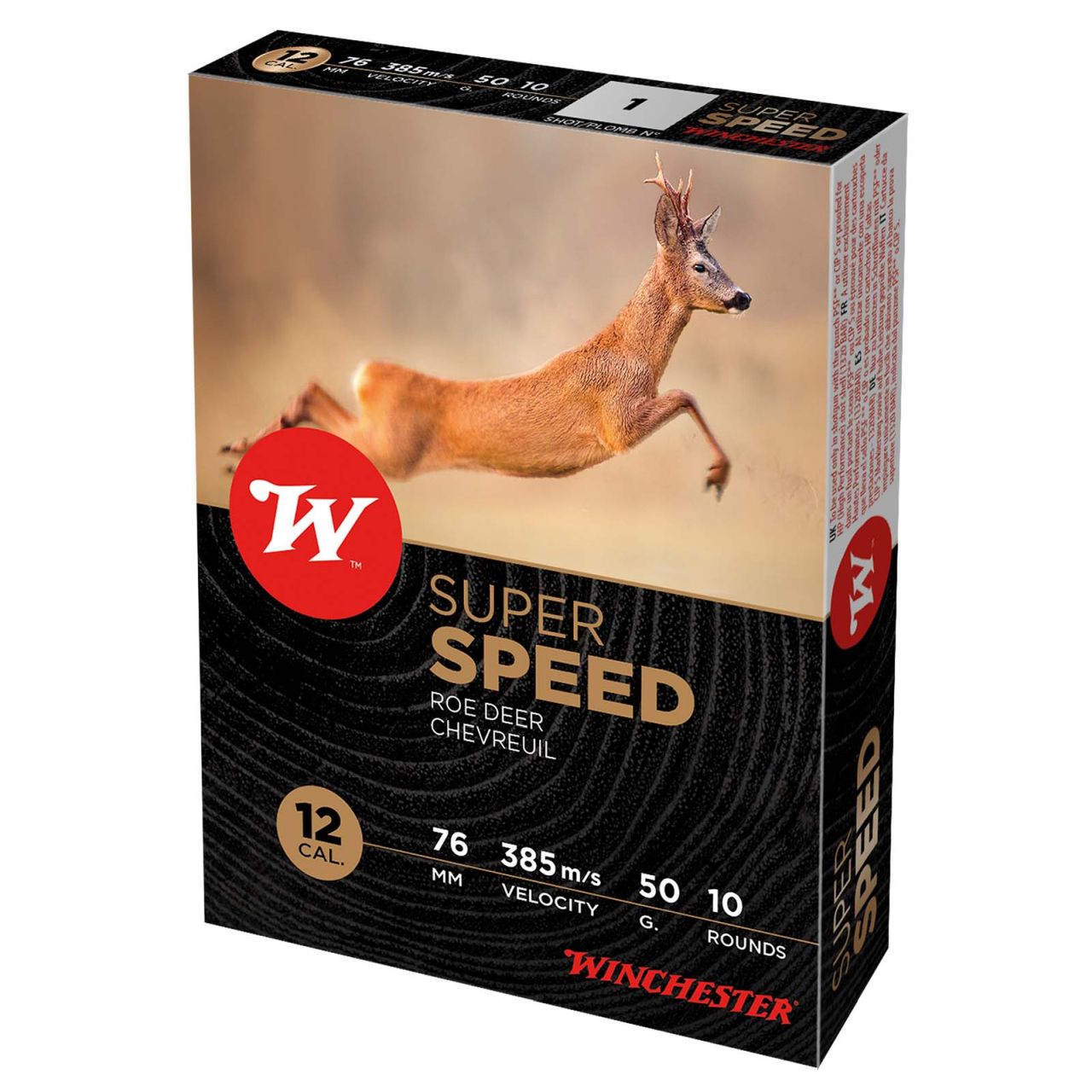 Winchester Super Speed 12/76 50G 10 Schuss #6