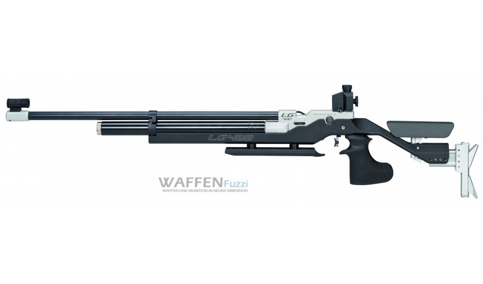 Walther LG400 Blacktec mit Linksschäftung