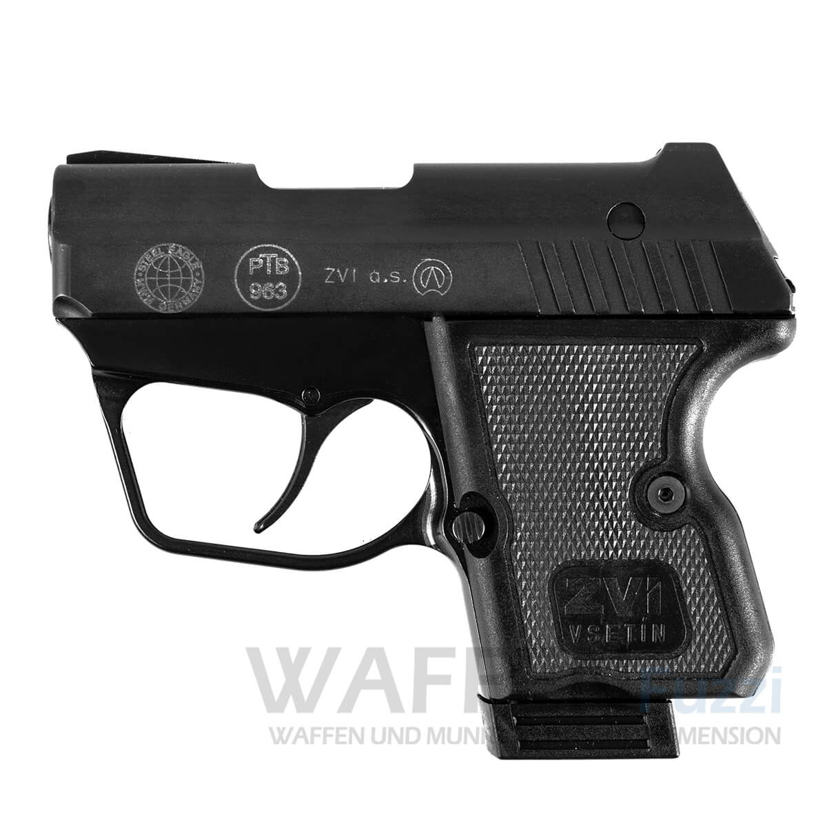 Steal-Eagle-CNC-gefr-sste-Schreckschusspistole Steel Eagle Schreckschusspistole aus Stahl Kaliber 9mm P.A.K.