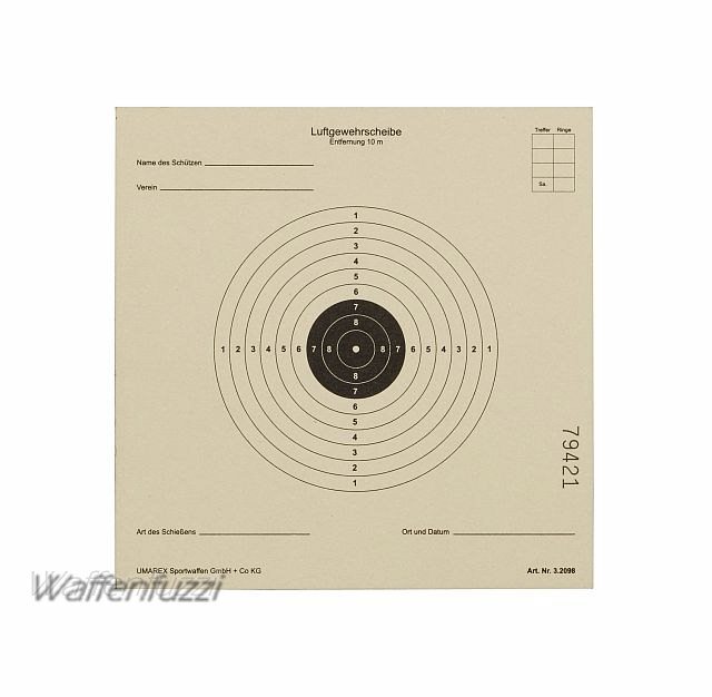 71d6977532943e6869207ab2fecbf831 Zielscheiben 14 x 14 cm 100 St.