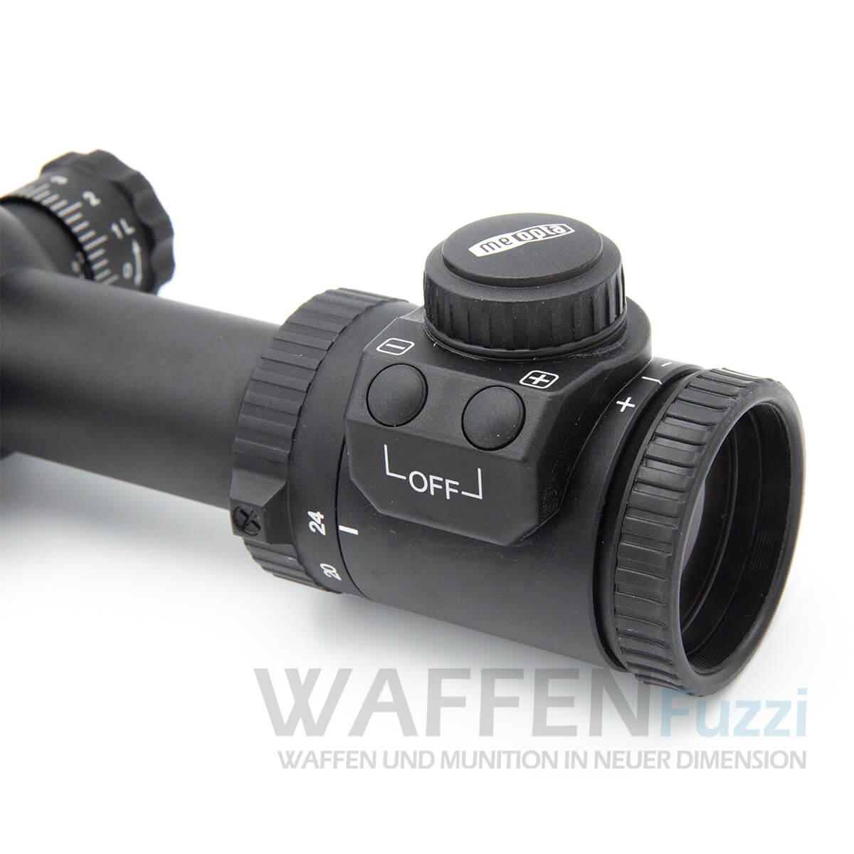 Meopta ZD 6-24x56RD Zielfernrohr für weite Distanzen Zielfernrohr online kaufen Munition und Zubehör 