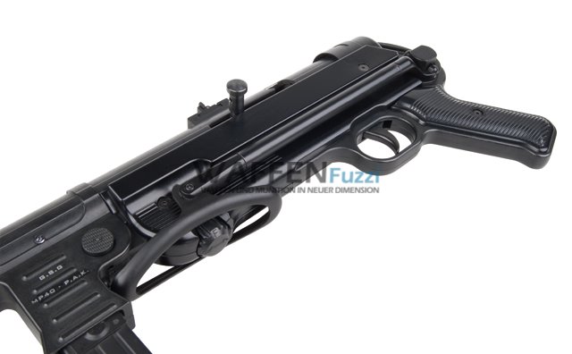 340-00-01_9 MP40 Gen. 2 Maschinenpistole Schreckschuss 9mm P.A.K