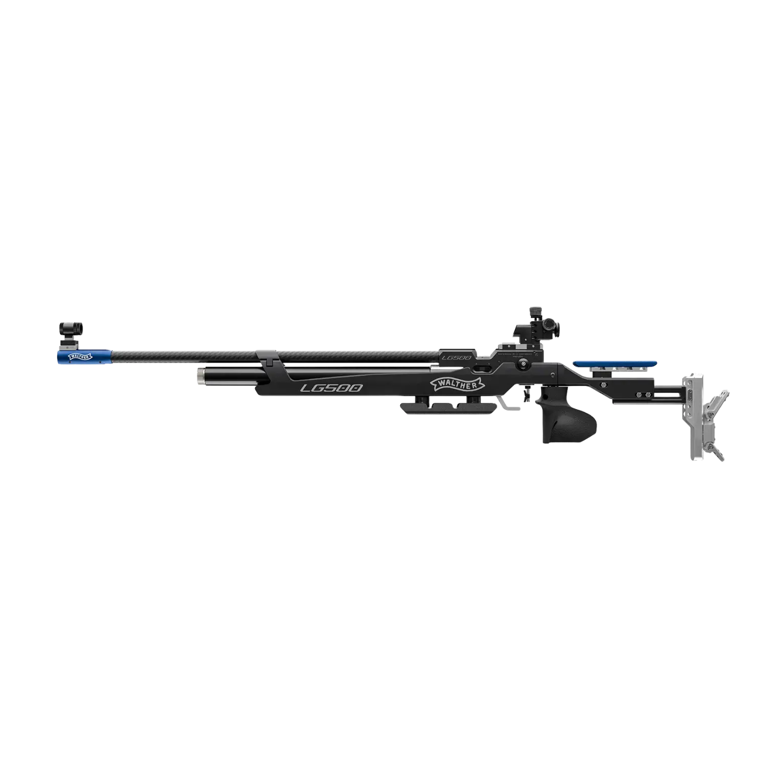 Walther LG500 COMPETITION Kaliber 4,5mm Mechanischer Abzug