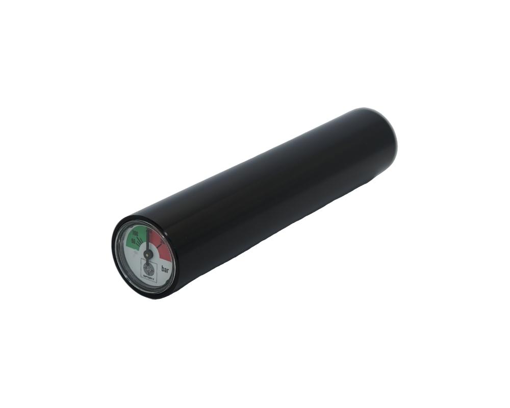 Druckbehälter für Steyr Pressluftpistolen 190mm Schwarz Druckbehälter für Steyr Pressluftpistolen 190mm Schwarz