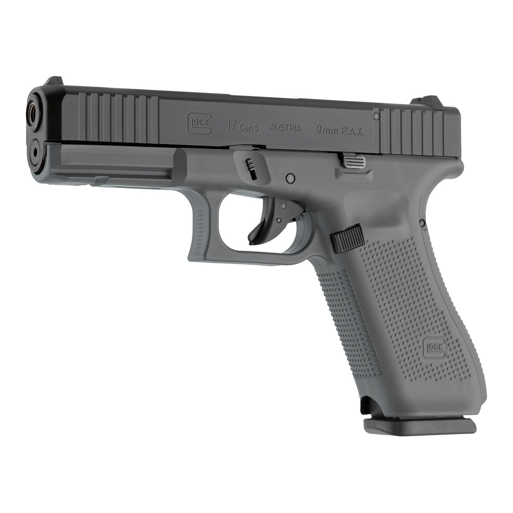 Glock 17 Gen5 Tungsten Gray Kaliber 9mm P.A.K. Schreckschusspistole