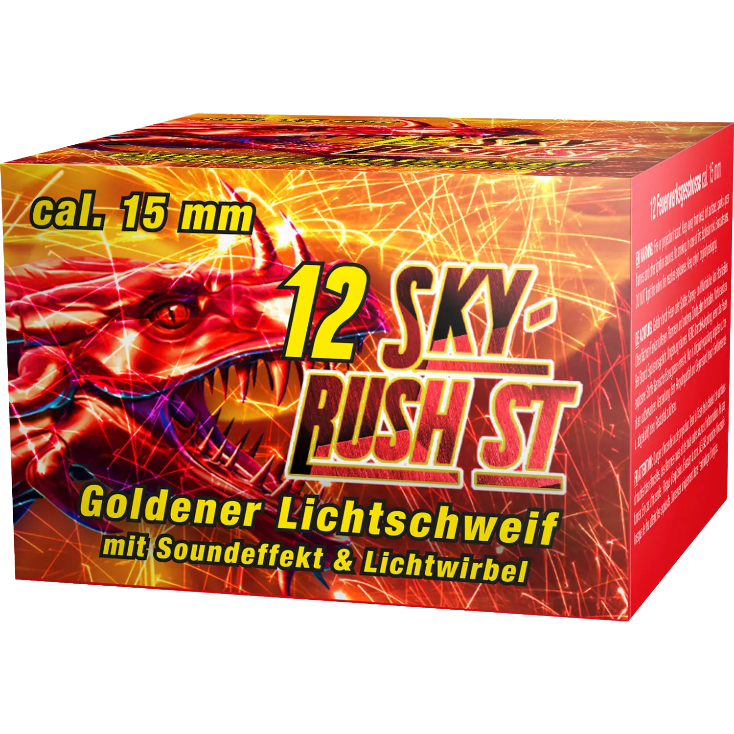 Sky Rush ST 12er Pack Pyro Raketen