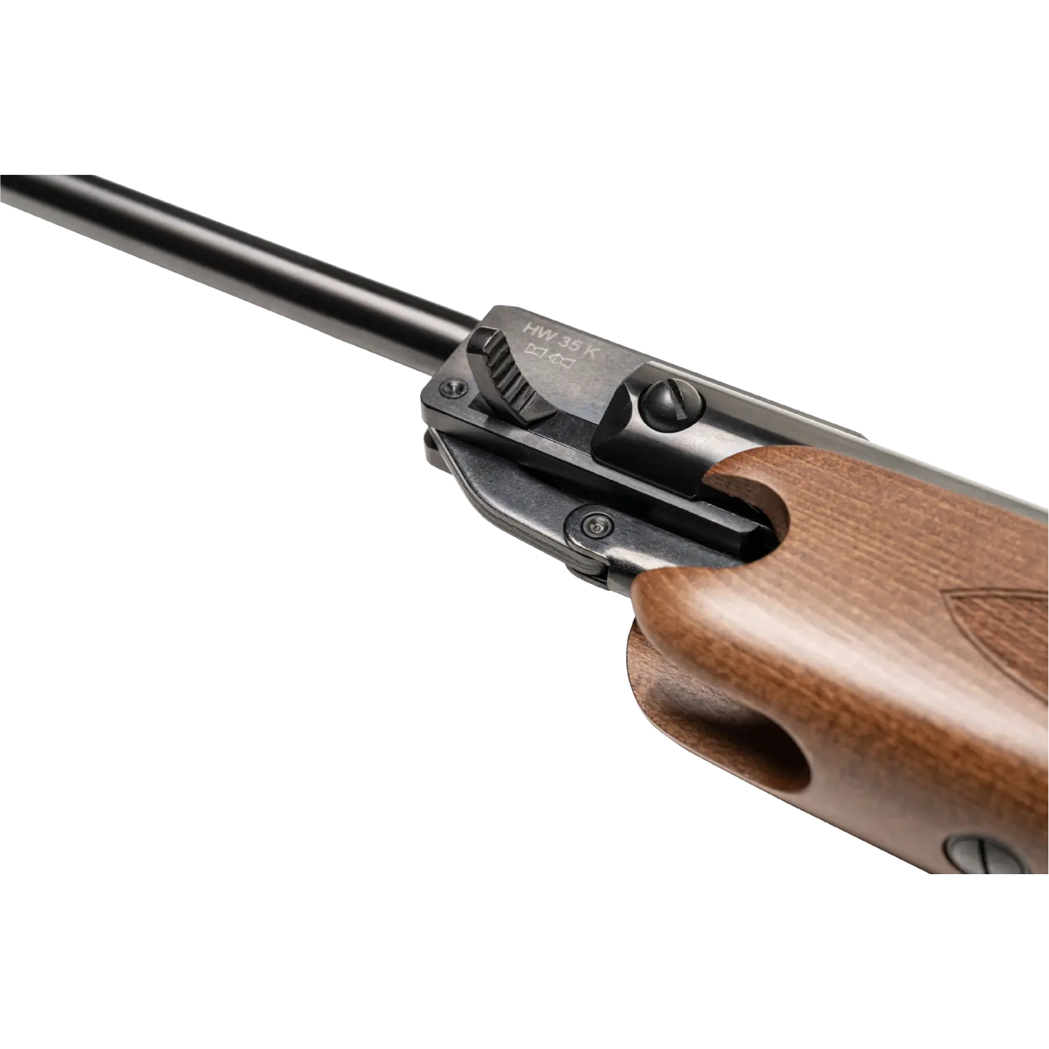 Weihrauch HW 35 Weitschuss Luftgewehr Kaliber 4,5mm Diabolo