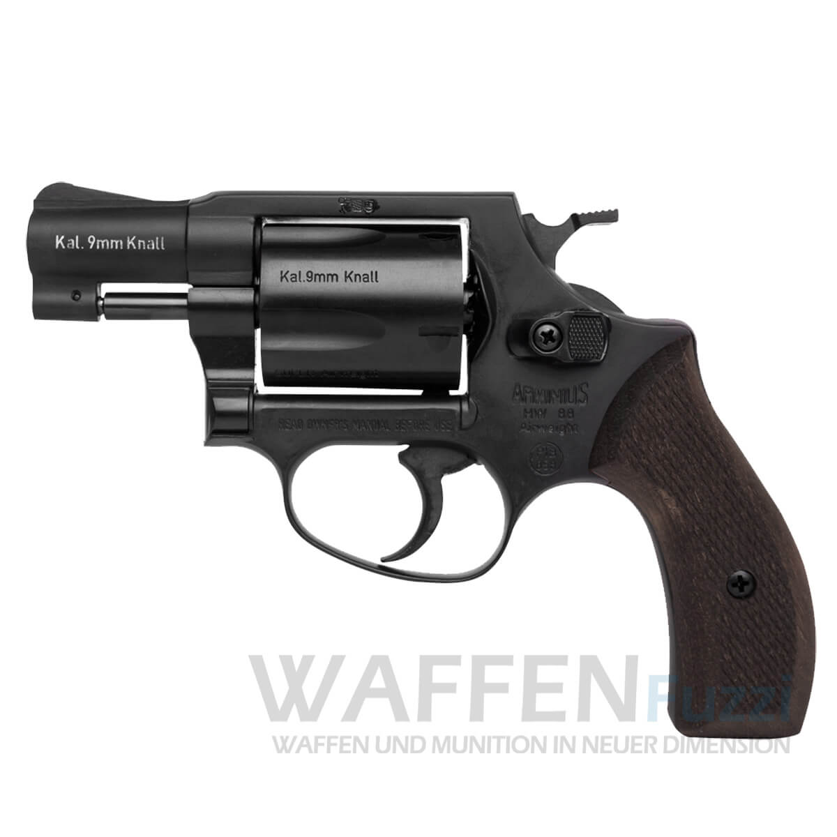 Weihrauch HW88 Super Airweight Schreckschussrevolver 9mm Knall