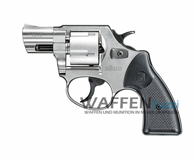 RG59 Alu Chrome Schreckschussrevolver Kaliber 9mm R.K. 