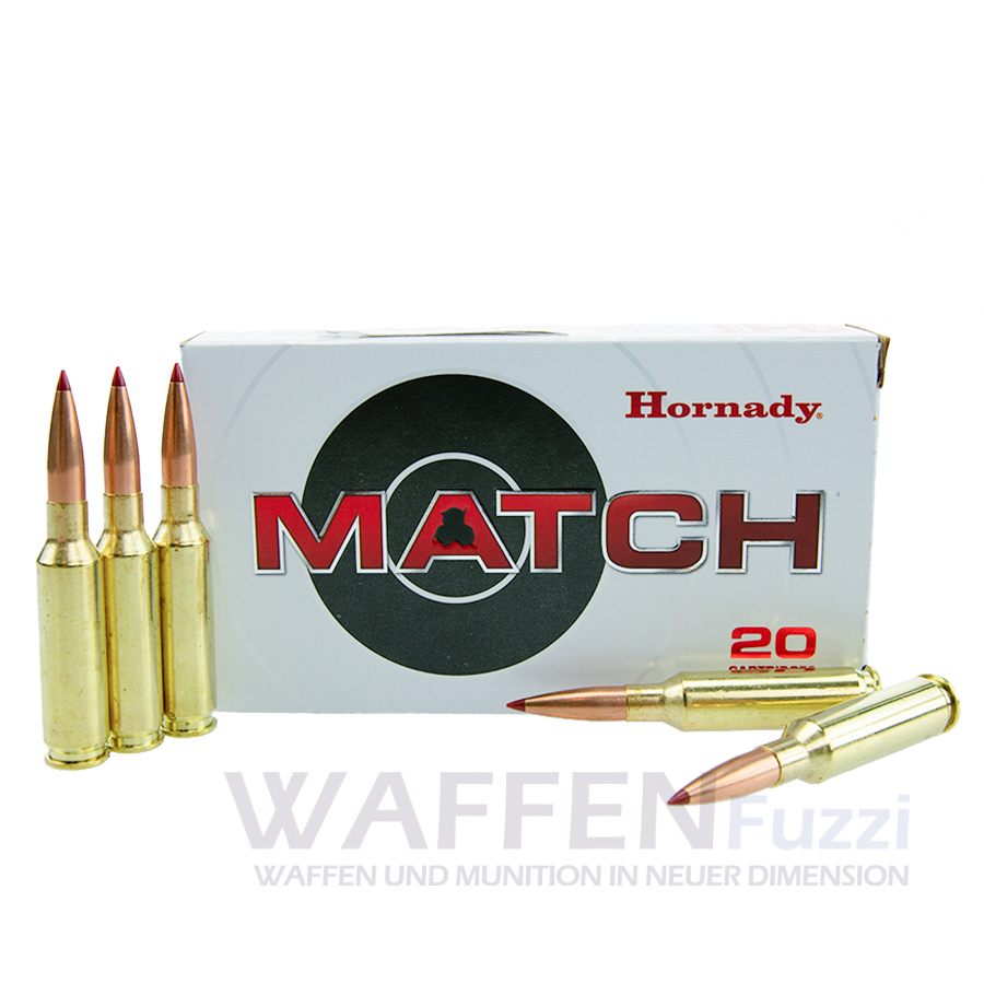 Hornady 6.5 Creedmoor 120gr ELD Match